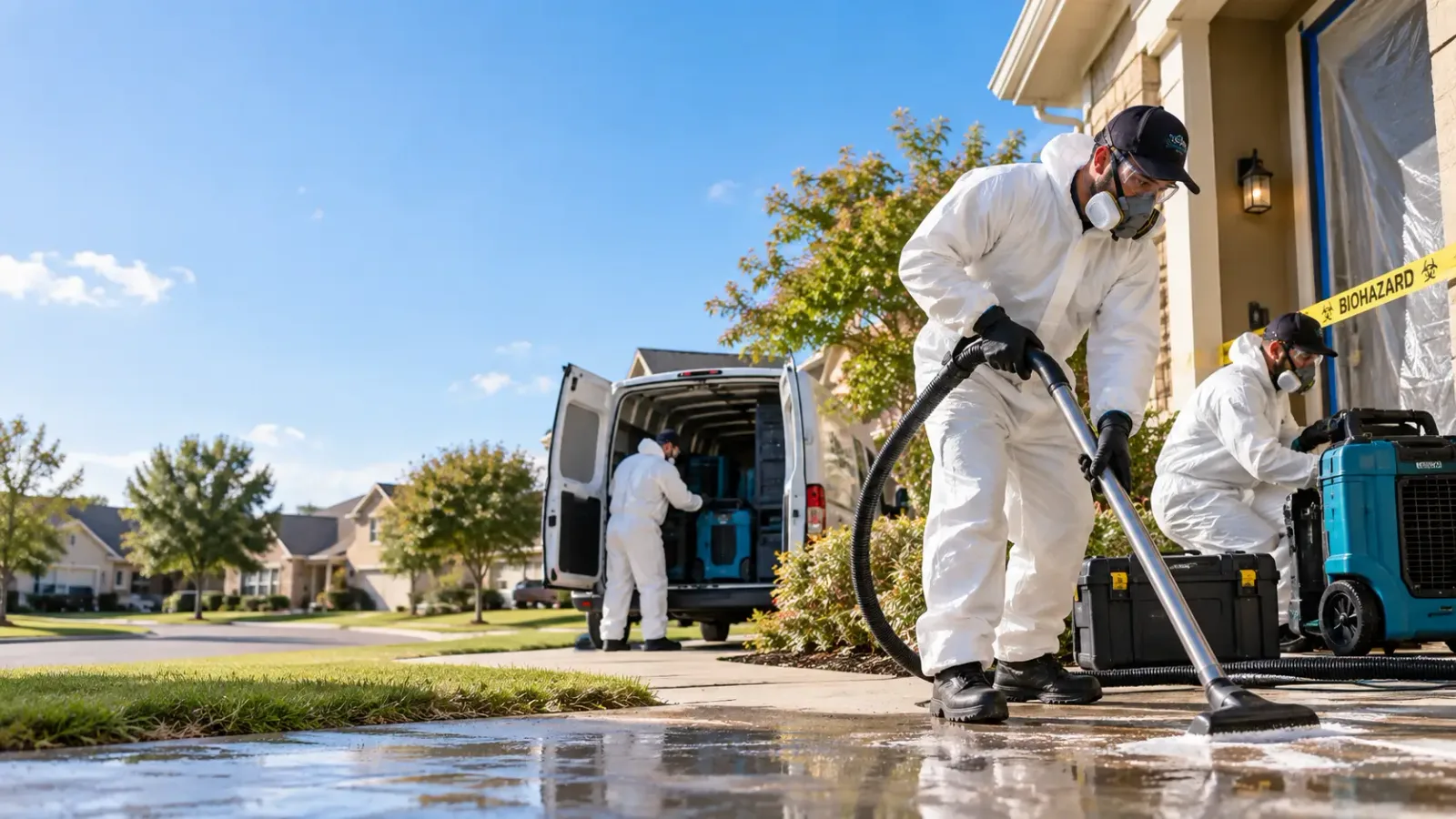 Biohazard Cleanup in Holton, IN
